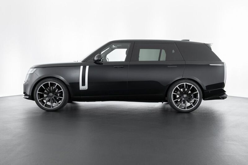 Neu Land Rover Range Rover Basis 601 PS (442 kW) 2025 Schwarz SUV