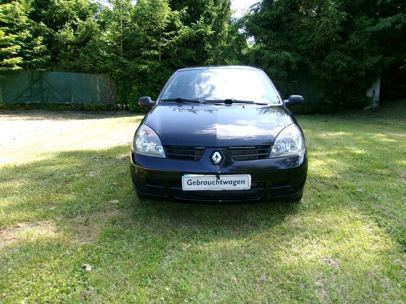 Schwarz Gebraucht 2007 Renault Clio II Extreme Limousine | 3.000 € (Fairer Preis) - Bild 1/4