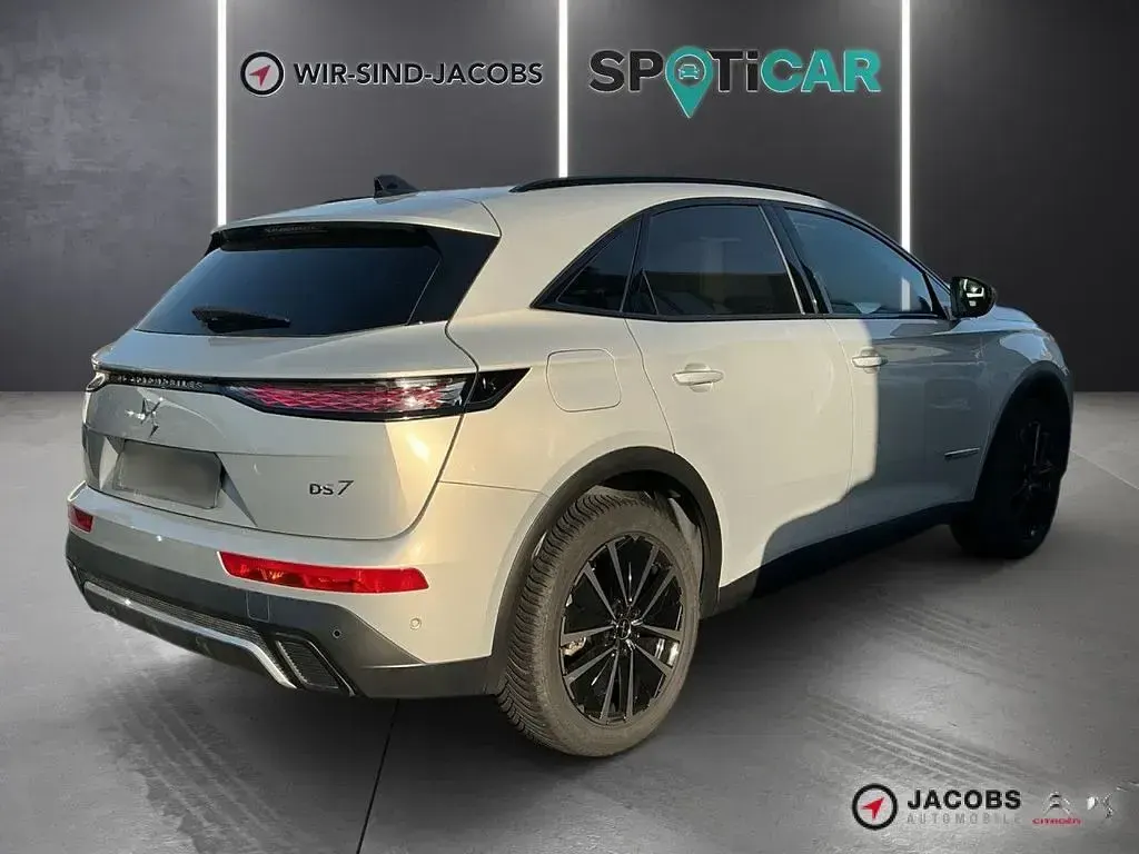 Gebraucht DS Automobiles DS7 Crossback 131 PS (96 kW) 2024 Grau (metallic) SUV