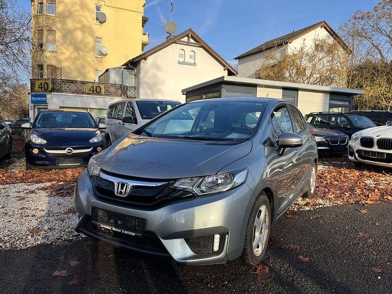 Silber Gebraucht 2016 Honda Jazz Comfort Kleinwagen | 11.399 € (Fairer Preis) - Bild 1/4
