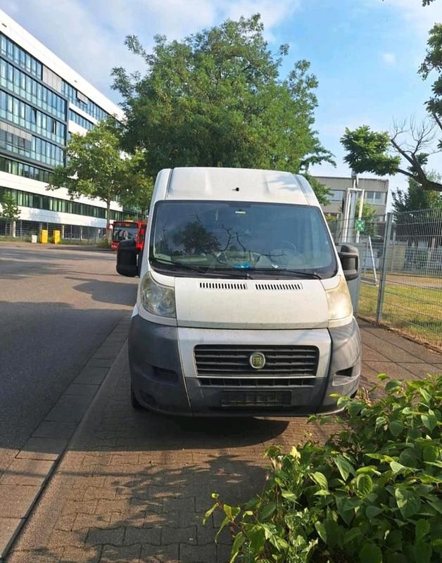 Weiß Gebraucht 2008 Fiat Ducato Van | 2.400 € - Bild 1/4