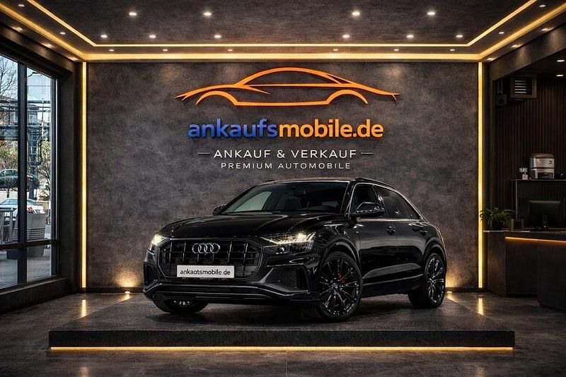 Gebraucht Audi Q8 Competition 286 PS (210 kW) 2023 Schwarz SUV