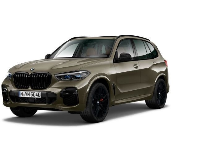 Grau Gebraucht 2022 BMW X5 M Sport SUV | 73.930 € - Bild 1/4