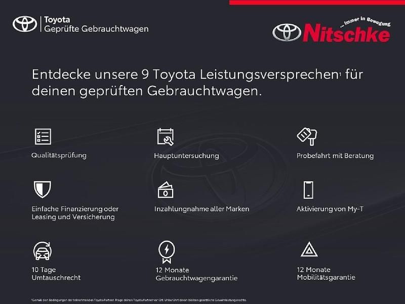 Schneeweiß Gebraucht 2020 Toyota Yaris Basis Limousine | 13.990 € (Etwas zu teuer) - Bild 1/2