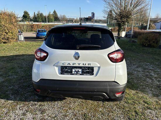 Gebraucht Renault Captur LIMITED 90 PS (66 kW) 2019 Blanc qnc+ noir gne SUV
