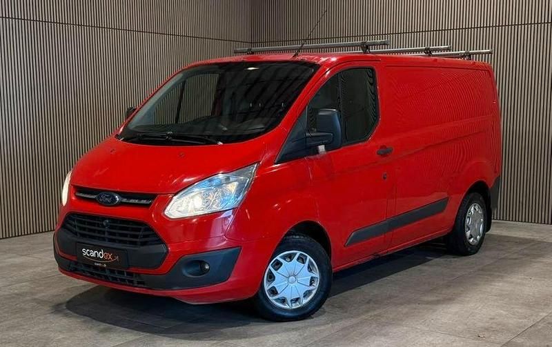Second-hand Ford Transit 101 CP (74 kW) 2015 Roșu Monovolum