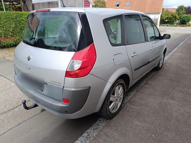 Silber Gebraucht 2007 Renault Scénic II Van / Kleinbus | 1.500 € (Guter Preis) - Bild 1/4