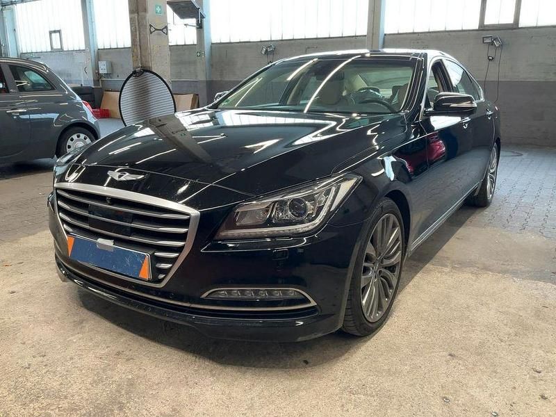 Gebraucht Hyundai Genesis 315 PS (231 kW) 2016 Schwarz Limousine