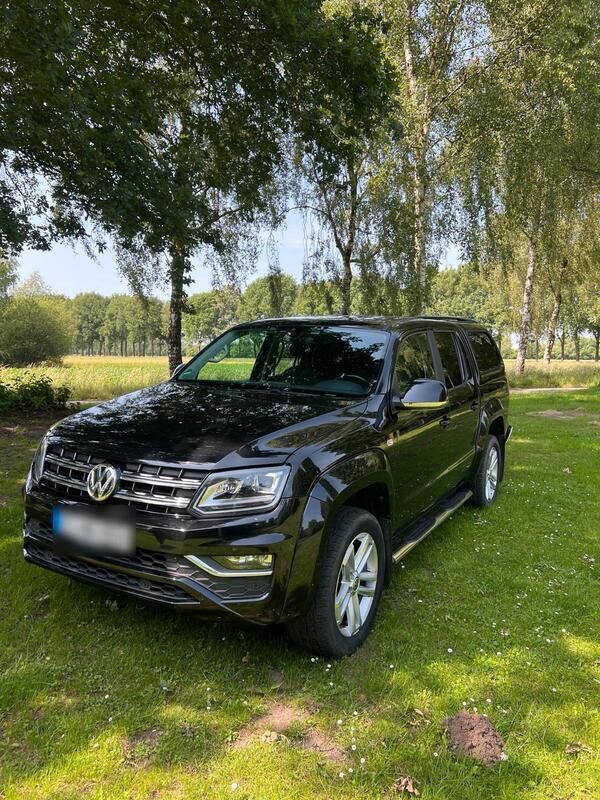 Schwarz Gebraucht 2018 VW Amarok Highline Abholung | 32.550 € (Fairer Preis) - Bild 1/4