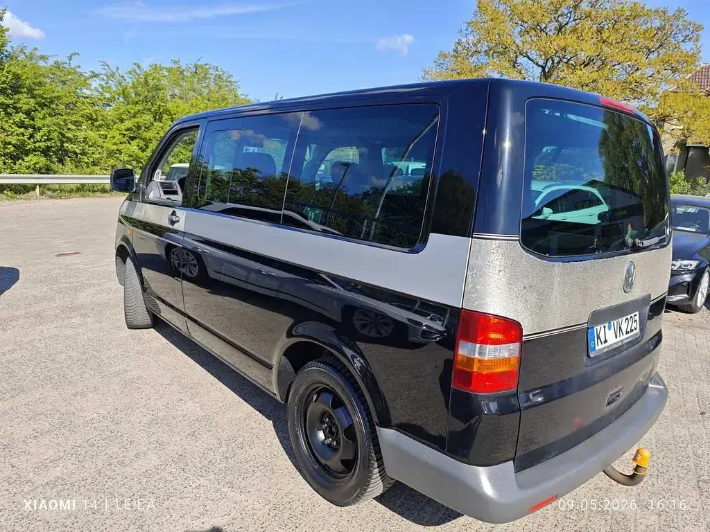 Gebraucht VW T5 Startline 102 PS (75 kW) 2007 Schwarz Van