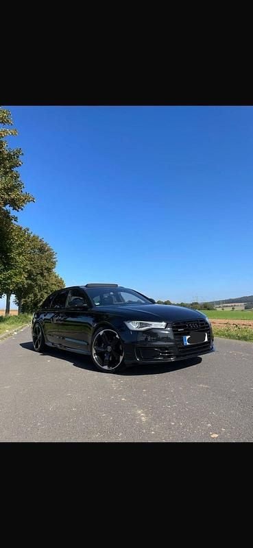 Gebraucht Audi A6 S-Line 272 PS (200 kW) 2015 Schwarz Kombi