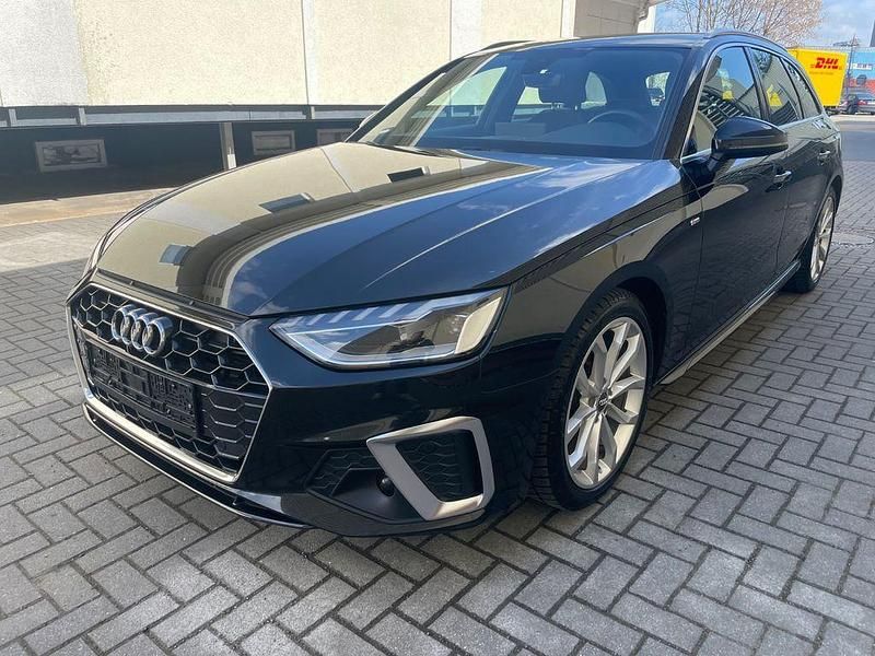 Gebraucht Audi A4 S-Line 190 PS (139 kW) 2019 Schwarz Kombi