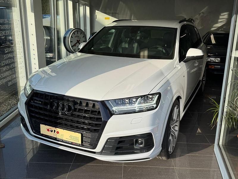 Gebraucht Audi Q7 S-Line 272 PS (200 kW) 2017 Weiß SUV