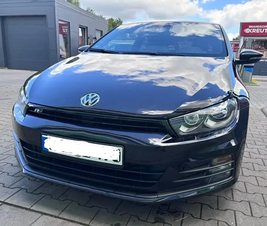 Gebraucht VW Scirocco R 179 PS (131 kW) 2015 Schwarz Coupé