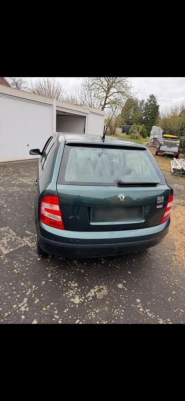 Gebraucht Skoda Fabia 75 PS (55 kW) 2006 Grün Kleinwagen