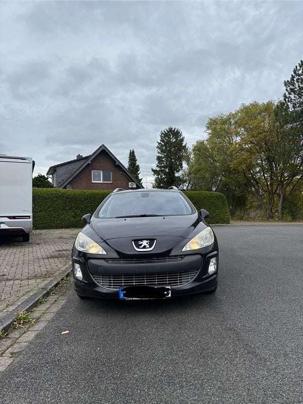 Gebraucht Peugeot 308 SW 109 PS (80 kW) 2008 Schwarz Kombi