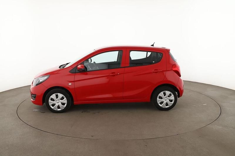 Gebraucht Opel Karl Edition 75 PS (55 kW) 2018 Rot Kleinwagen