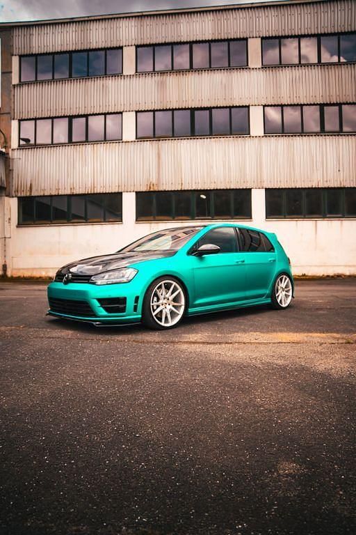 Gebraucht VW Golf VII R 300 PS (220 kW) 2015 Blau Limousine