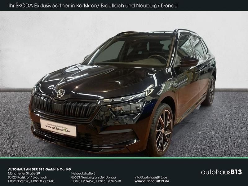Gebraucht Skoda Kamiq Monte Carlo 150 PS (110 kW) 2023 SUV