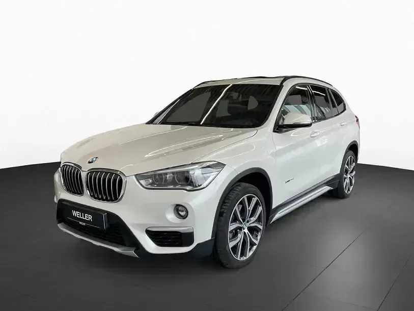 Używany BMW X1 xLine 192 KM (141 kW) 2017 Biały SUV