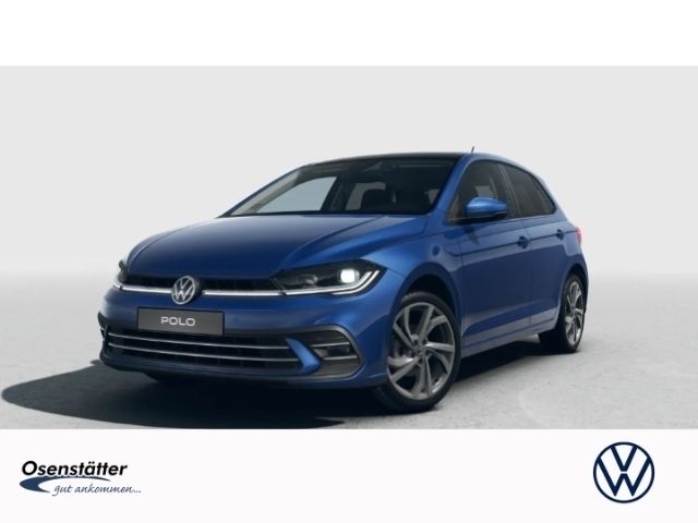 Blau Neu 2025 VW Polo IQ Drive Kleinwagen | 36.350 € - Bild 1/4