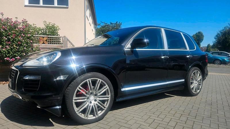 Schwarz Gebraucht 2010 Porsche Cayenne SUV | 11.400 € (Superpreis) - Bild 1/4