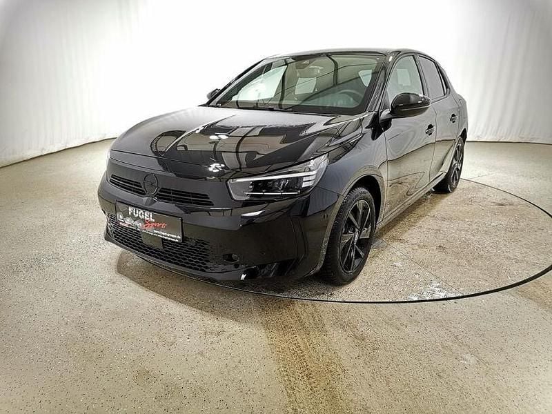 Gebraucht Opel Corsa 101 PS (74 kW) 2023 Diamant schwarz (metallic) Limousine