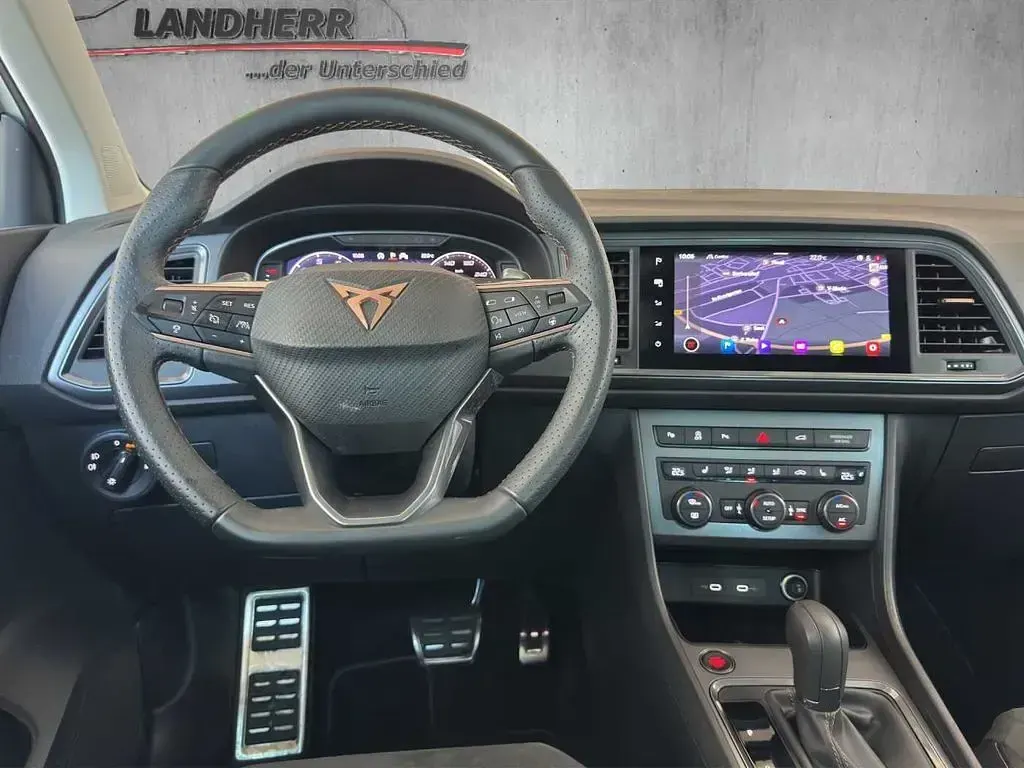 Gebraucht Cupra Ateca 190 PS (139 kW) 2025 Weiß SUV