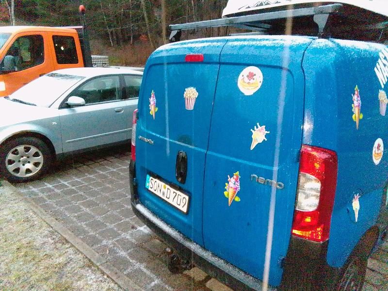 Gebraucht Citroën Nemo 68 PS (50 kW) 2009 Blau Van / Kleinbus