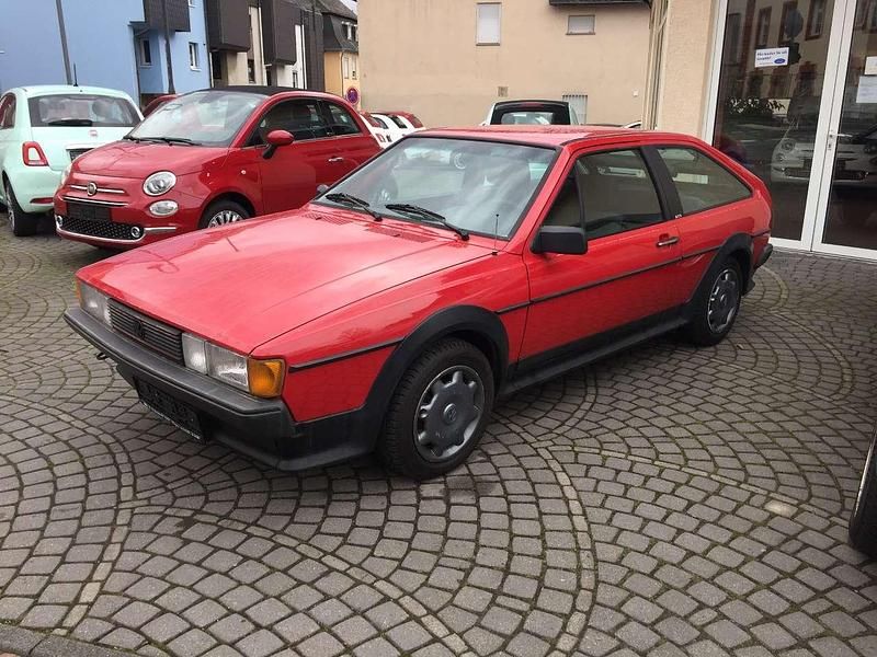 Rot Gebraucht 1986 VW Scirocco GTX Coupé | 8.490 € - Bild 1/4