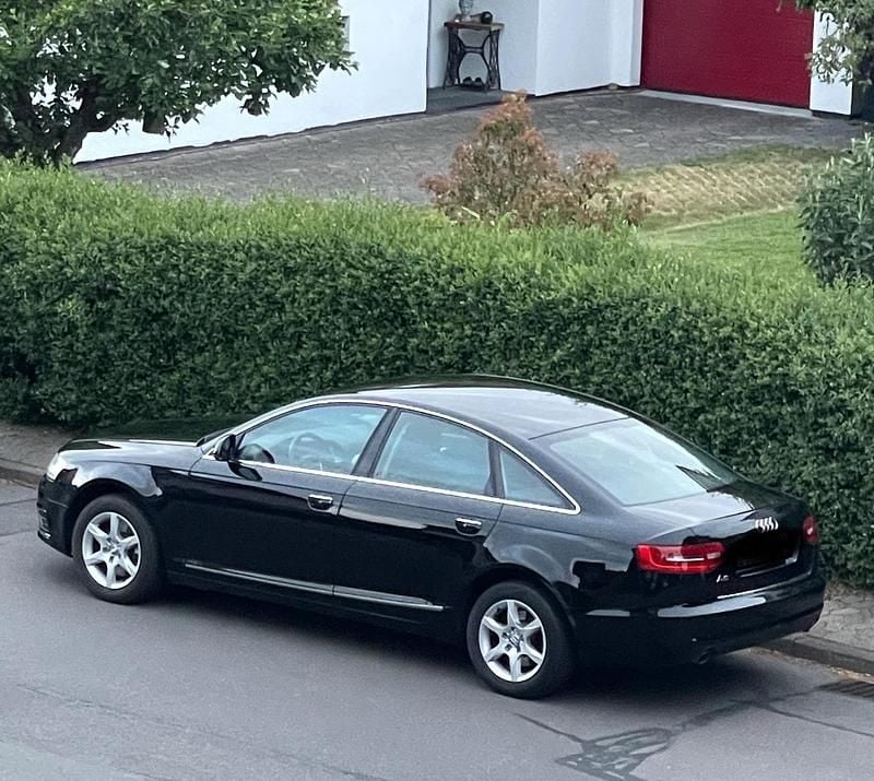 Schwarz Gebraucht 2009 Audi A6 Limousine | 3.900 € (Guter Preis) - Bild 1/4