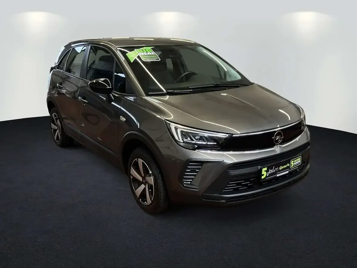 Gebraucht Opel Crossland X Enjoy 131 PS (96 kW) 2024 Platiniumgrau SUV