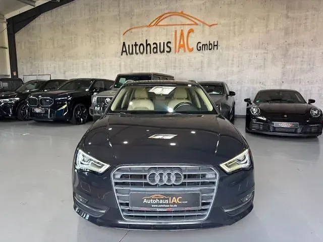 Używany Audi A3 Ambiente 105 KM (77 kW) 2014 Brązowy Sedan/Limuzyna