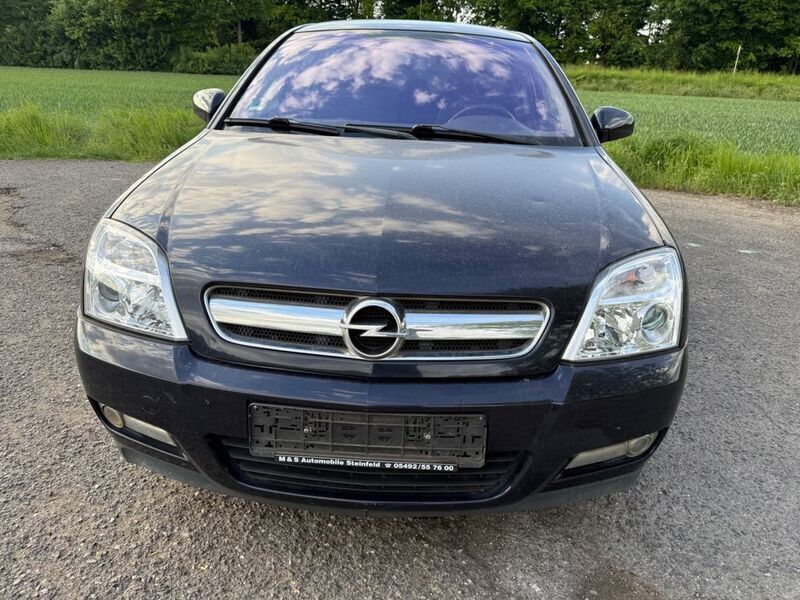 Blau Gebraucht 2005 Opel Signum Edition Kombi | 1.450 € (Guter Preis) - Bild 1/4