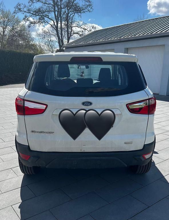 Gebraucht Ford Ecosport Trend 125 PS (91 kW) 2016 Weiß SUV