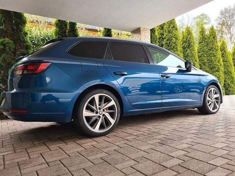 Gebraucht Seat Leon ST FR 184 PS (135 kW) 2014 Blau Kombi