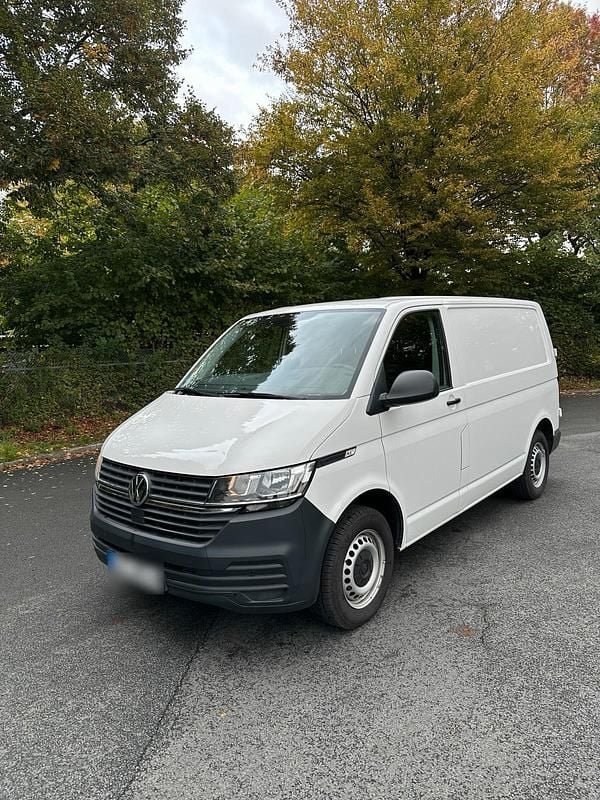 Gebraucht VW Transporter 110 PS (80 kW) 2020 Weiß Van