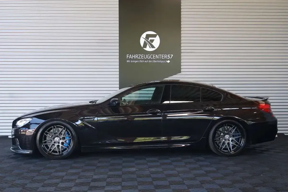 Gebraucht BMW M6 Performance 560 PS (411 kW) 2013 Schwarz Limousine