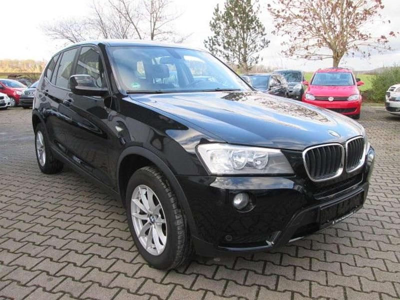 Gebraucht BMW X3 184 PS (135 kW) 2012 Schwarz 2 SUV