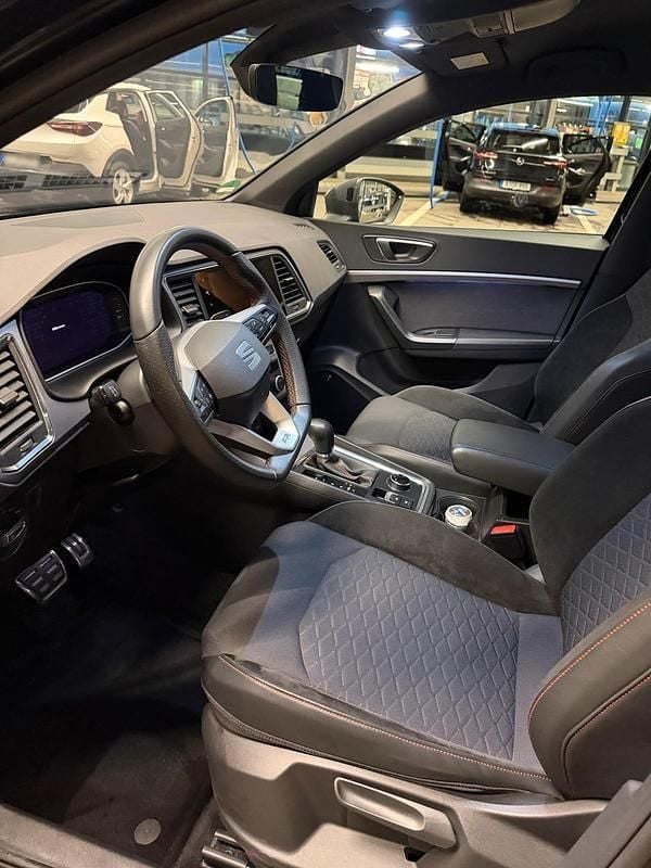 Gebraucht Seat Ateca FR 150 PS (110 kW) 2021 Schwarz SUV