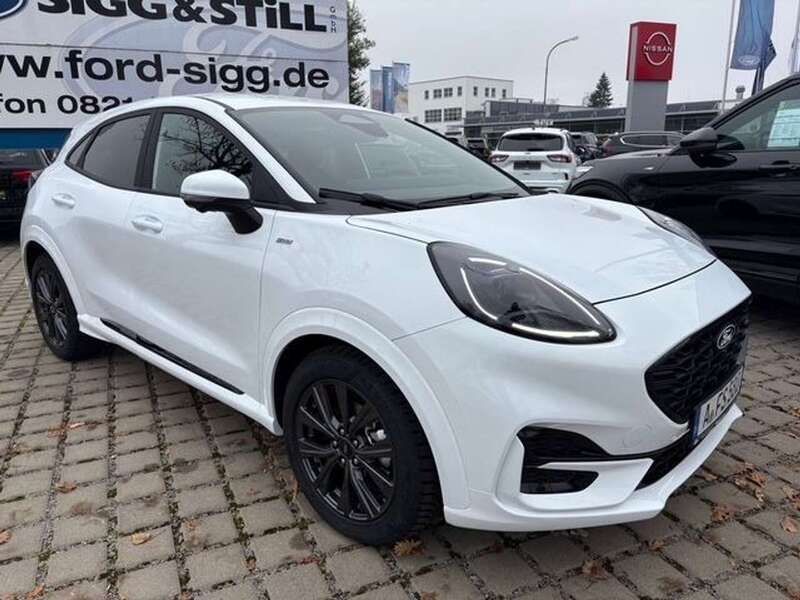 Frost weiß Neu 2025 Ford Puma ST-Line Limousine | 25.100 € (Fairer Preis) - Bild 1/3