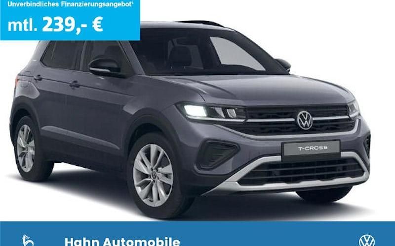 Grau Neu 2025 VW T-Cross SUV | 30.990 € (Etwas zu teuer) - Bild 1/4