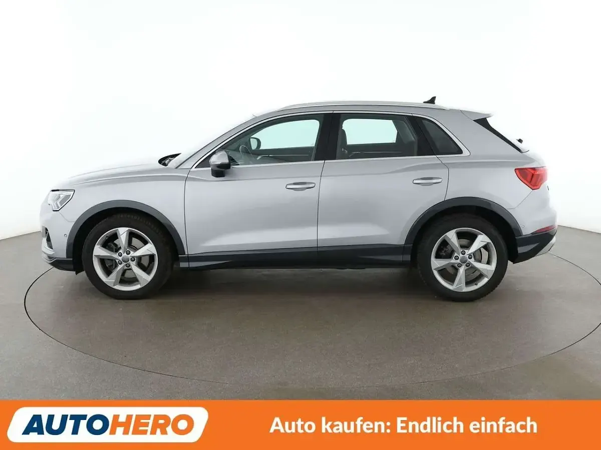 Gebraucht Audi Q3 Advanced 190 PS (139 kW) 2019 Florettsilber SUV