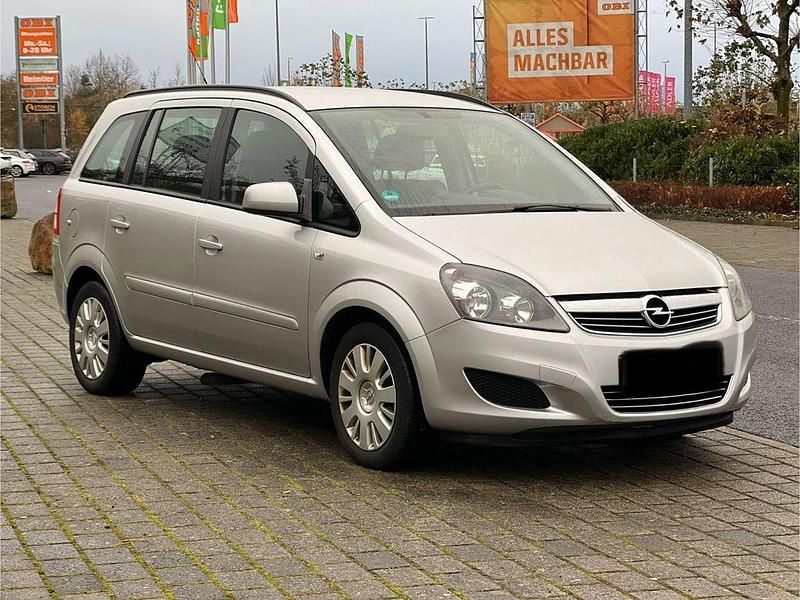 Silber Gebraucht 2012 Opel Zafira Van / Kleinbus | 2.500 € (Superpreis) - Bild 1/4