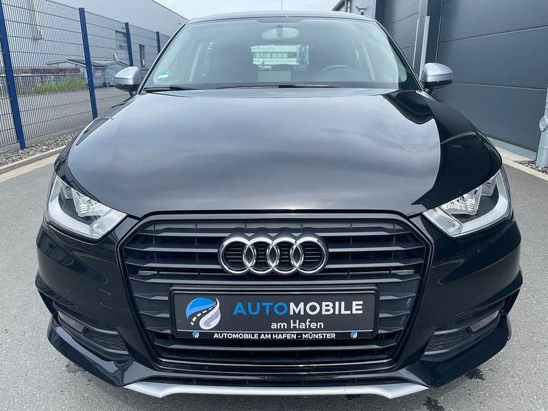 Gebraucht Audi A1 Sportback S-Line 95 PS (69 kW) 2018 Schwarz Kleinwagen