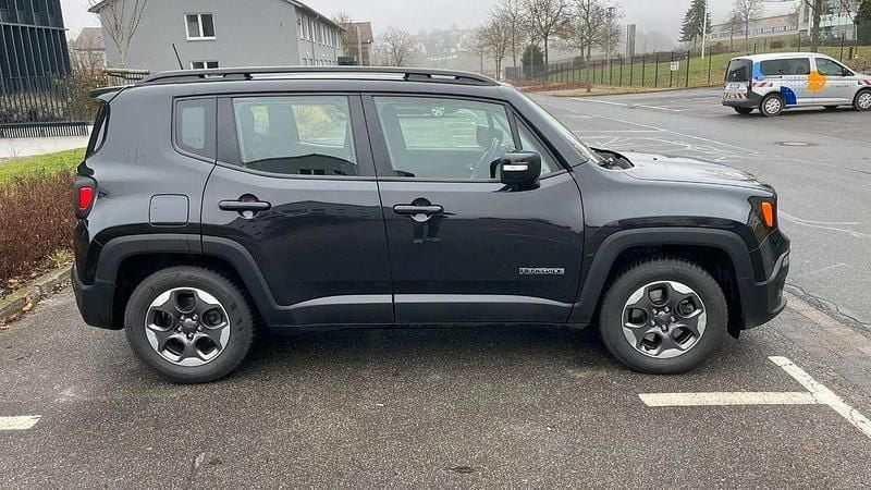 Gebraucht Jeep Renegade 110 PS (80 kW) 2018 Schwarz SUV
