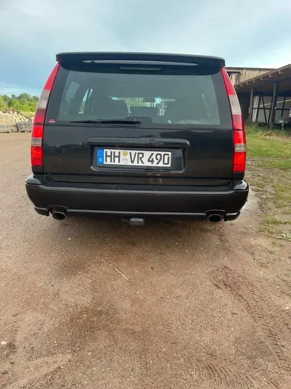 Gebraucht Volvo V70 239 PS (175 kW) 1998 Schwarz Kombi