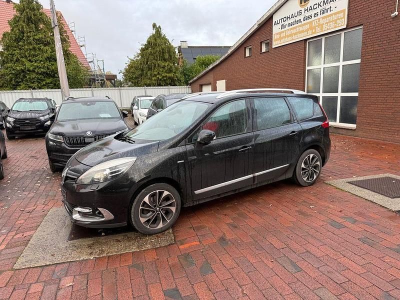 Schwarz Gebraucht 2016 Renault Scénic III Bose Edition Van / Kleinbus | 6.500 € (Fairer Preis) - Bild 1/4