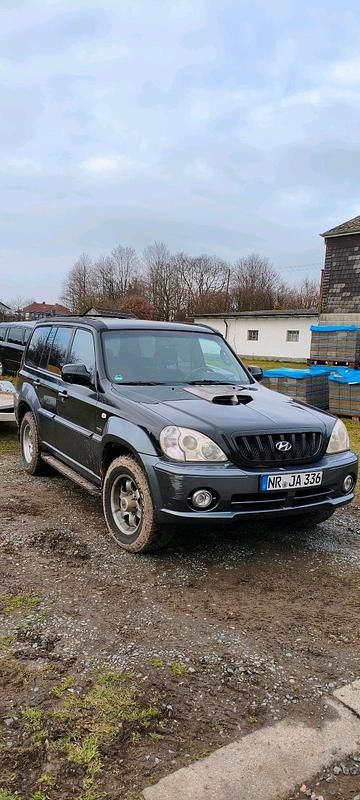 Gebraucht Hyundai Terracan 2003 Schwarz SUV