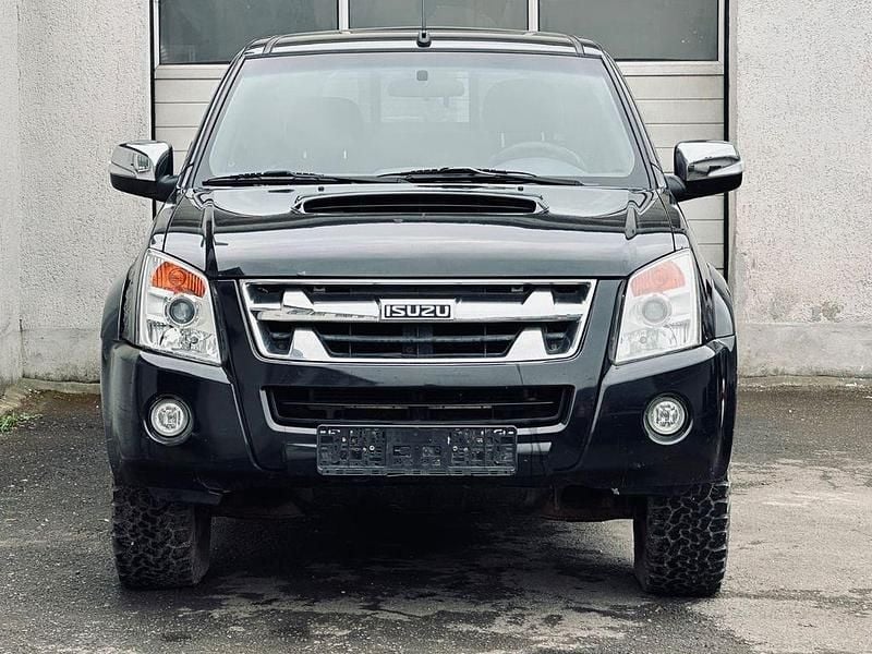 Gebraucht Isuzu D-Max 163 PS (119 kW) 2010 Schwarz Pickup